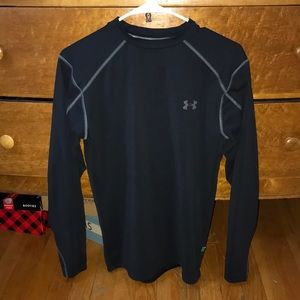 Men’s Under Armour Cold Gear shirt sz Large - used